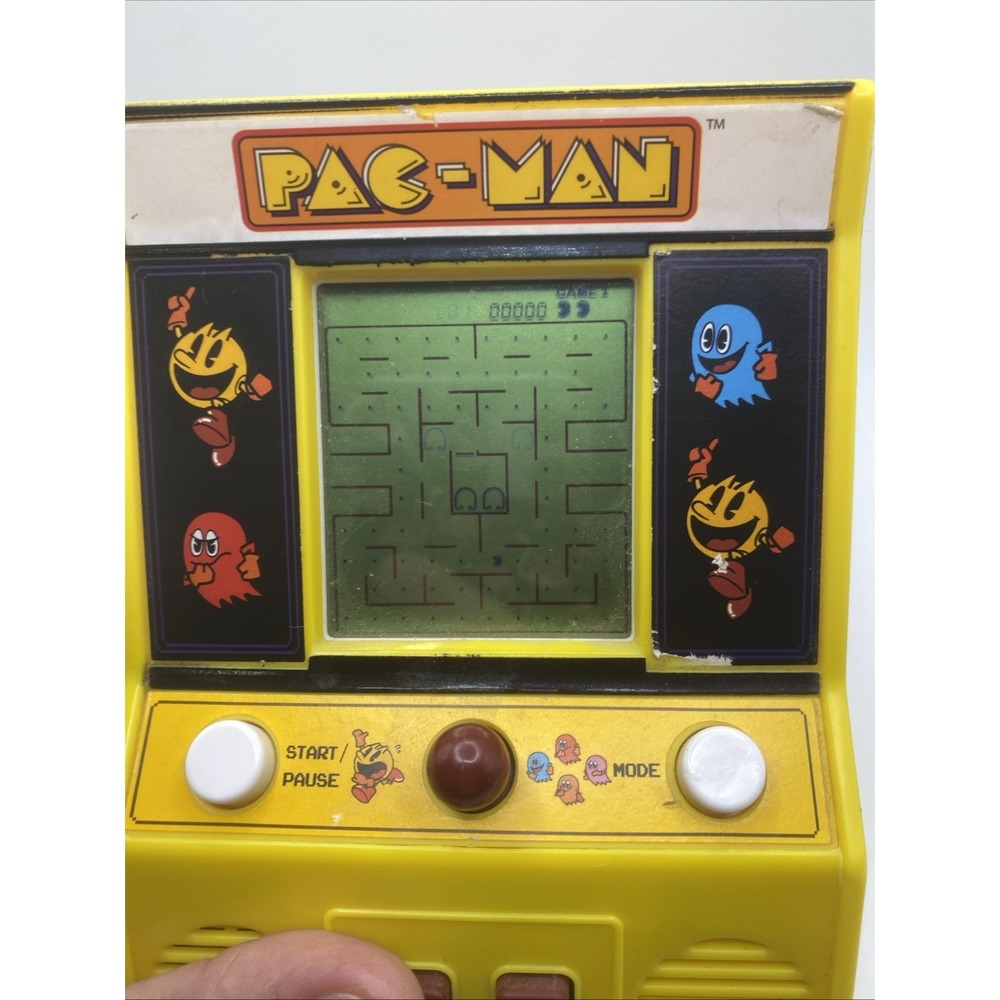 Basic Fun Pac-Man Mini Arcade Video Game 09521 Fully Working w/ Sound Retro 80's - Picture 12 of 13